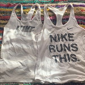 Nike medium tank bundle!